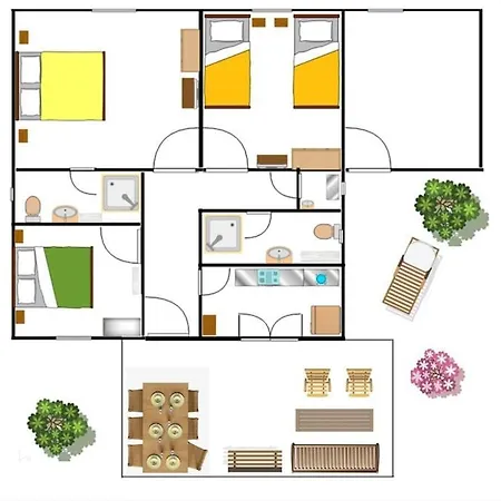 Zhouse - Your House * Petrčane